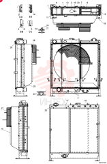 RADIATOR YM05P00020F1