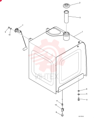 FUEL TANK YM20P00022P1