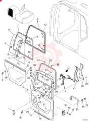HANDLE YN51C01045P1
