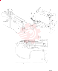 Harness, Relay Box, Replaces YM14EU1013P1