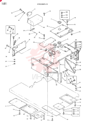 GUARD  ASSY (FOR EXPORT), Serial Range: LXI201-LX1206 24100J3660F5 (1)