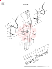INSTAL,HYDR LINES  ARM 1.9 M (NIBBLER & BREAKER) 24100N2358F1 (1)