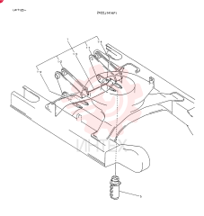 FRAME, LOW 2422J1414F1 (1)