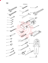 Схема (K904D) - EXCAVATOR ASN LW5801 (1/84-12/03) 24100N1695F10 (1)