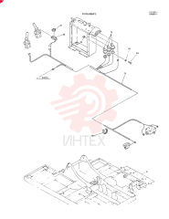 Схема (K904D) - EXCAVATOR ASN LW5801 (1/84-12/03) 24100J4884F2 (1)