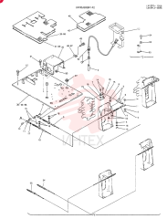 CONTROL ASSY (FOR EXPORT)  LW6413, Serial Range: -LW6574 24100J5030F1 (1)