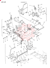 CONTROL ASSY (FOR EXPORT)  LW6413, Serial Range: -LW6574 24100J5030F1 (2)