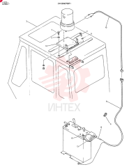 Схема (K904D) - EXCAVATOR ASN LW5801 (1/84-12/03) 24100N2799F1 (1)