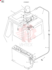 LIGHT, ROTARY, FOR EXPORT 24100N2847F1 (1)