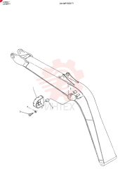 Схема (K904D) - EXCAVATOR ASN LW5801 (1/84-12/03) 24100P1032F1 (1)