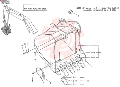 STD. BUCKET ASSY LP61B00030F2