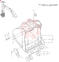 STD. BUCKET ASSY LP61B00030F1
