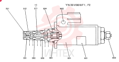 SOLENOID VALVE YN35V00018F1
