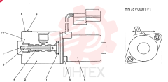 SOLENOID VALVE YN35V00010F1
