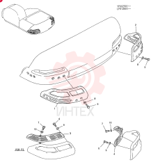 BUMPER INSTAL(STD) LP60C00015F1