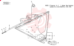 BUCKET ASSY. V 0. 46M