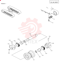 ROLLER LP64D00001F4