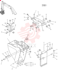 BUCKET ASSY, EJECTOR LP61B00027F1