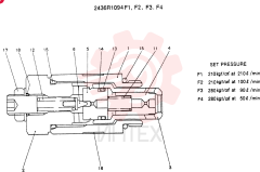 VALVE 2436R1094F1