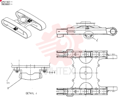 GUIDE ASSY,TRACK LP01P00006P1
