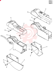 Схема (SK120LC) - MARK V EXCAVATOR BTW YP02301 - YP02376 (1/94-12/95) YN03M01133F1 (1)
