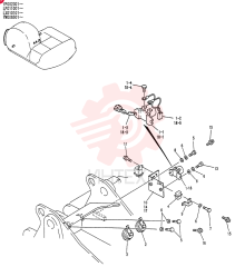 ELEC ASSY,UPP  YP002301, Serial Range: -YP002332