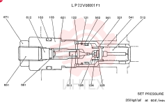 VALVE LP22V00001F1