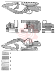 NORMAL DRYING, 16kg CAN,BODY,BLUISH GREEN,(YN09T00001D4,300 mm l)
