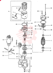 STARTING MOTOR VI8970298630 (2)
