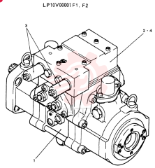 PUMP ASSY LP10V00001F1