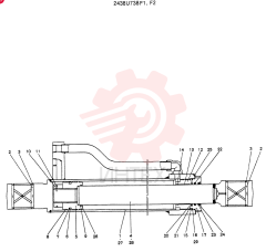 CYLINDER 2438U738F1