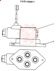 VALVE ASSY, SOLENOID YN35V00008F1