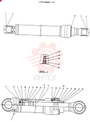 CYLINDER ASSY, JIB LP01V00006F1