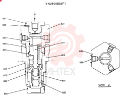 VALVE YN28V00004F1