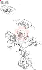 HEATER ASSY YN21M00003F1