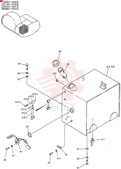TANK ASSY, FUEL, Serial Range: YP002301-YP002330