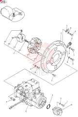 PUMP ASSY,SEE(HC81-01), Serial Range: YP002301-YP002340