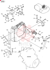 RADIATOR INSTAL LP05P00001F1