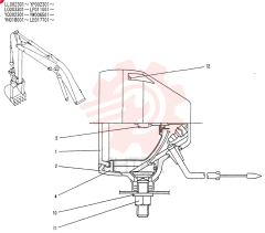LIGHT ASSY. YW80S00001F1