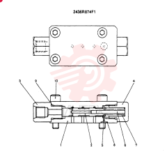 VALVE 2436R874F1