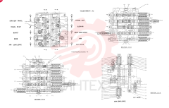 Схема (SK200) - MARK V EXCAVATOR ASN YNT00001 (1/99-12/03) YN30V00021F1 (1)