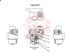 INLET MANIFOLD YN50V01001F1
