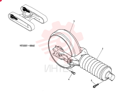 IDLER YN52D00003F2
