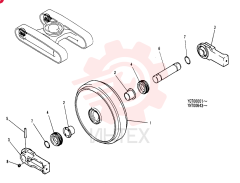 IDLER YN52D00009F1