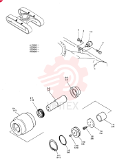 ROLLER 24100N5946F4