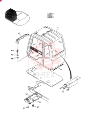 CAB INSTAL YN02C00015F1