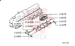 INLET MANIFOLD VAME088376
