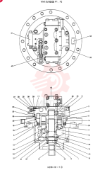 HYDRAULIC MOTOR YN15V00003F1