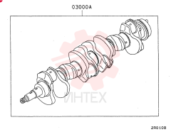 CRANKSHAFT VAME082505