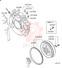 FLYWHEEL VAME088584